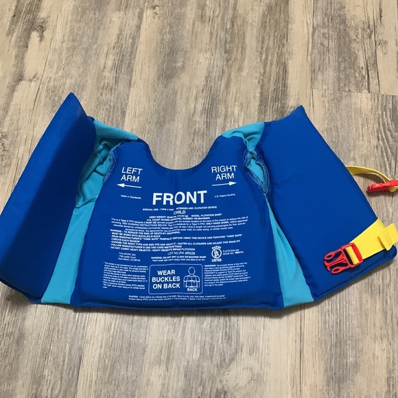 Toddler swim vest - Picture 2 of 3